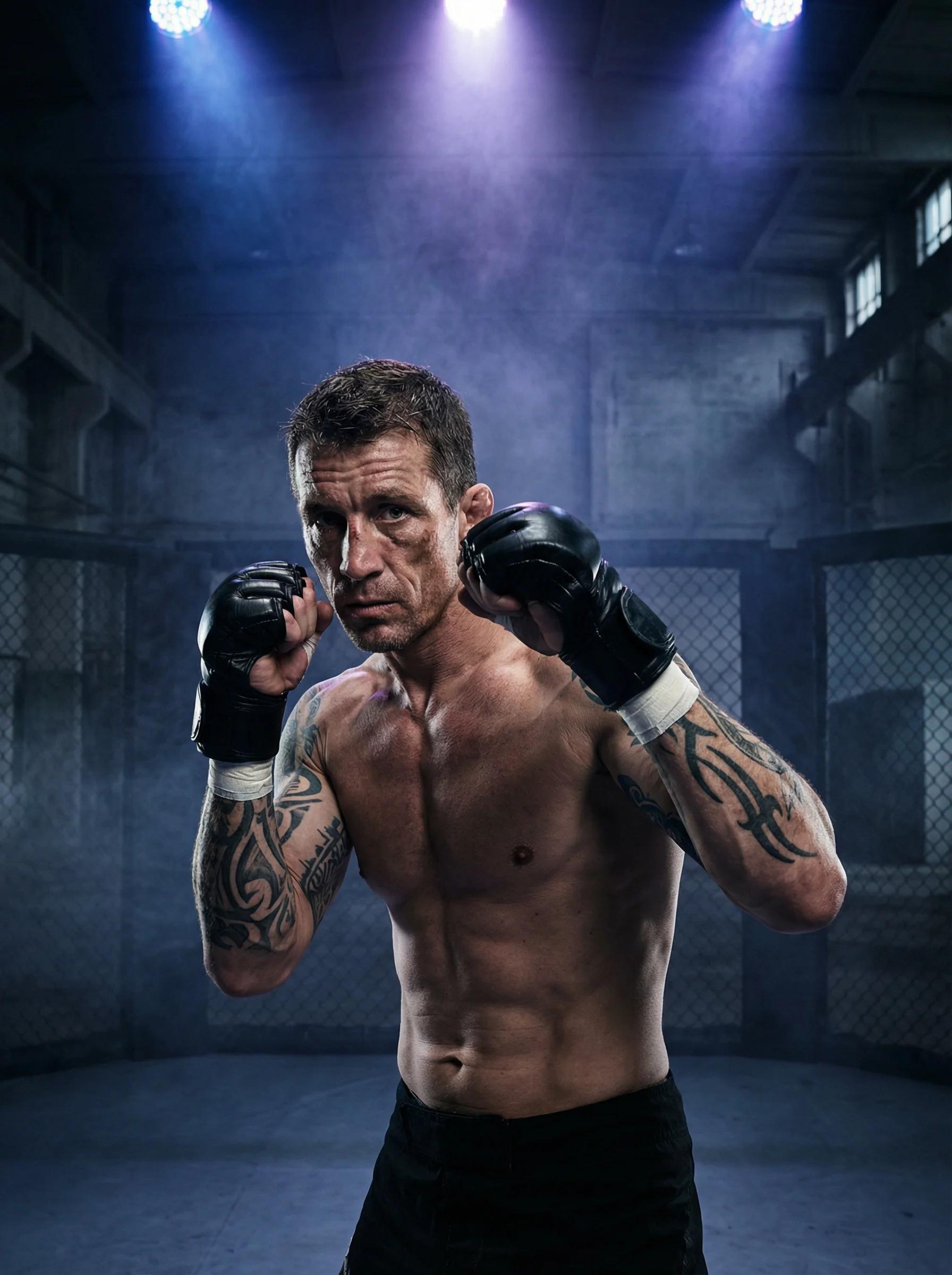 MMA传奇格斗家肖像 - bsport必一